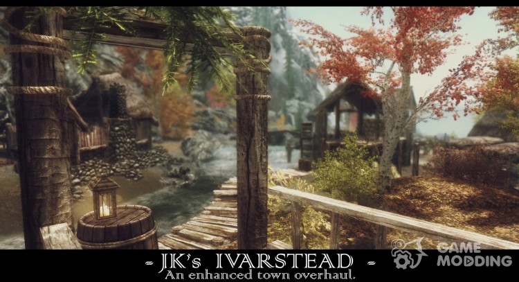 Айварстед от JK 1.0 для TES V: Skyrim