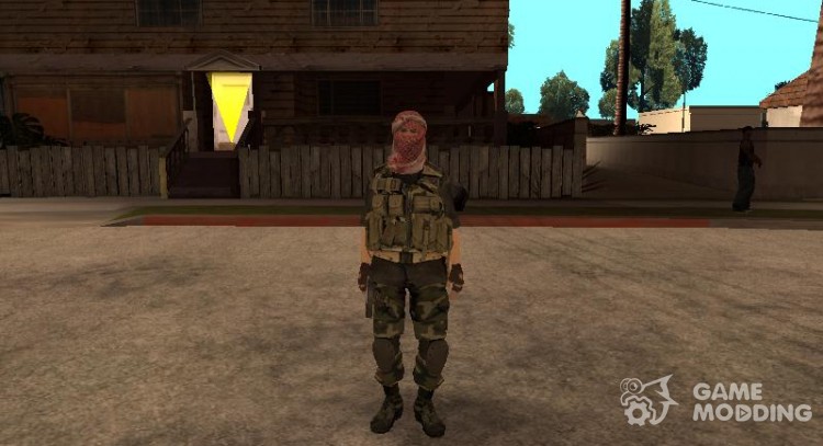 Dušman from Call of Duty for GTA San Andreas
