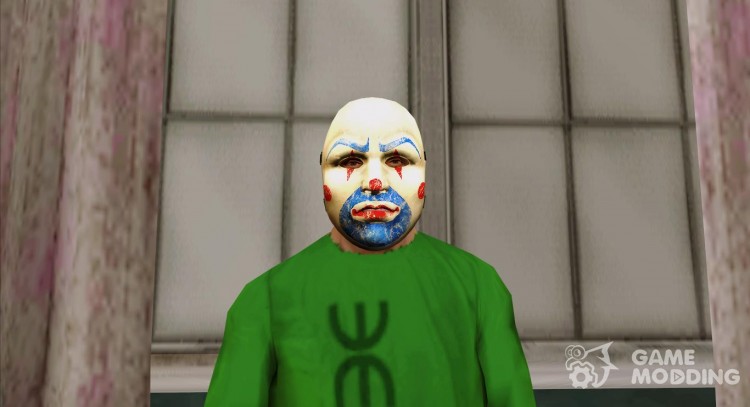 Theatrical mask v5 (GTA Online) for GTA San Andreas