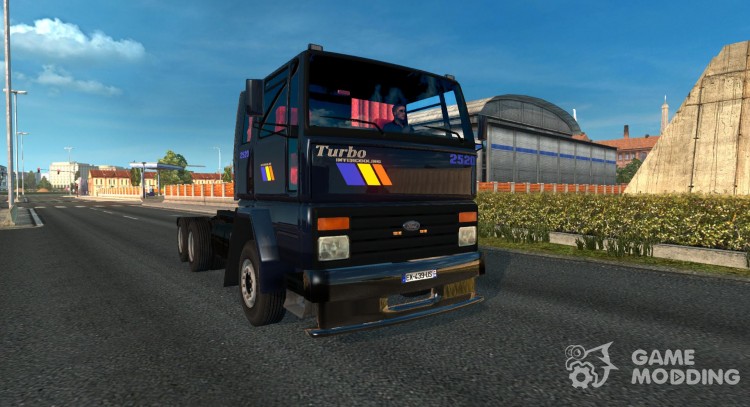 Ford Cargo 2520 V2.0 для Euro Truck Simulator 2