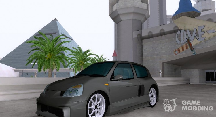 Renault Clio Sport V6 для GTA San Andreas