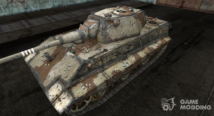 Skin for E-50  Slightly Worn Desert  for World Of Tanks