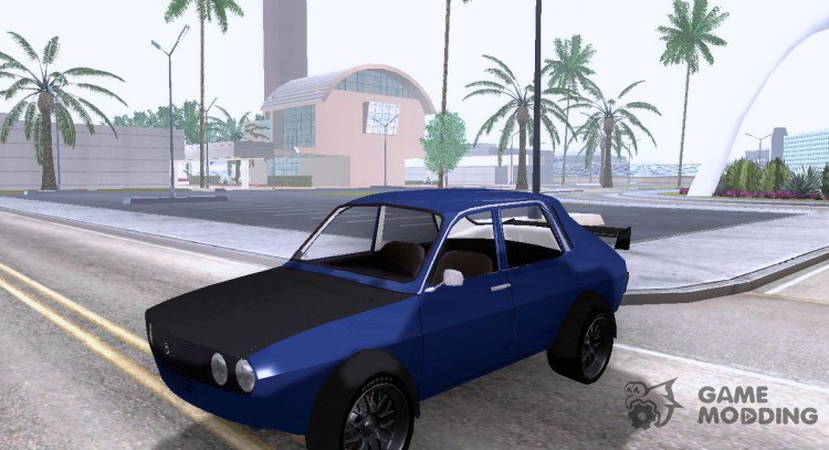 Dacia BTT для GTA San Andreas