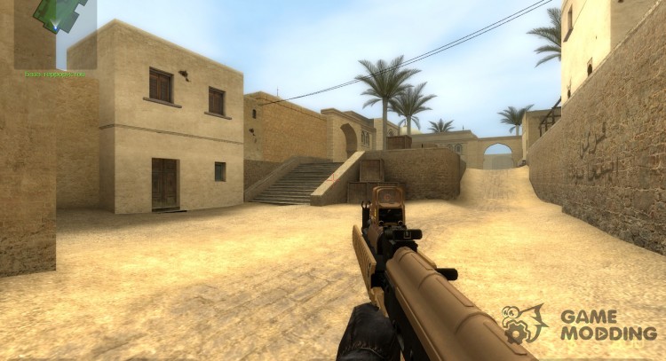 Tactical Desert AK for Counter-Strike Source