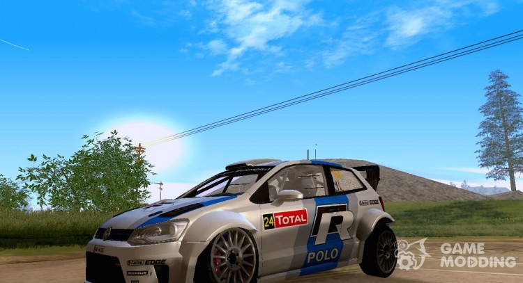 Volkswagen Polo WRC for GTA San Andreas