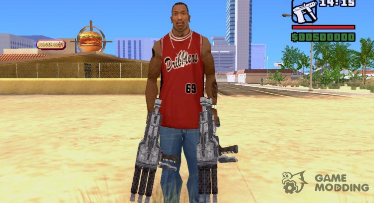 Ripper de Duke Nukem Forever para GTA San Andreas