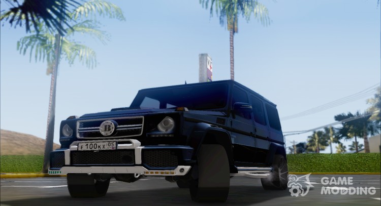 Brabus B65 Angry для GTA San Andreas