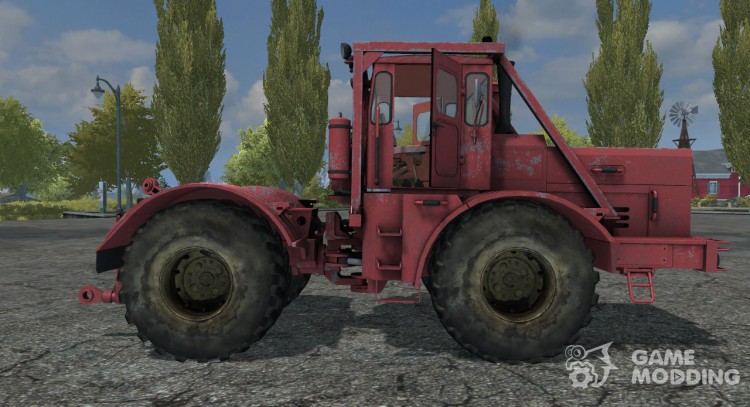 Кировец K-701 Dunkelrot для Farming Simulator 2013