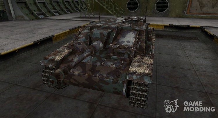 Mountain camouflage for the StuG III for World Of Tanks