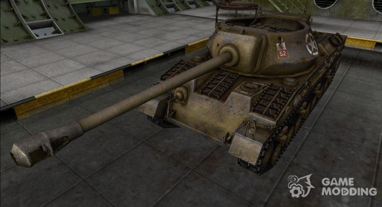 The skin for the Prototype T28 for World Of Tanks