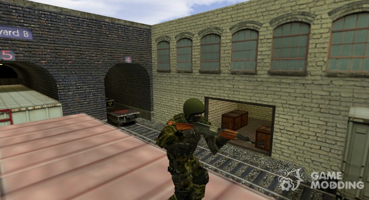 Arctic retexture for Counter Strike 1.6