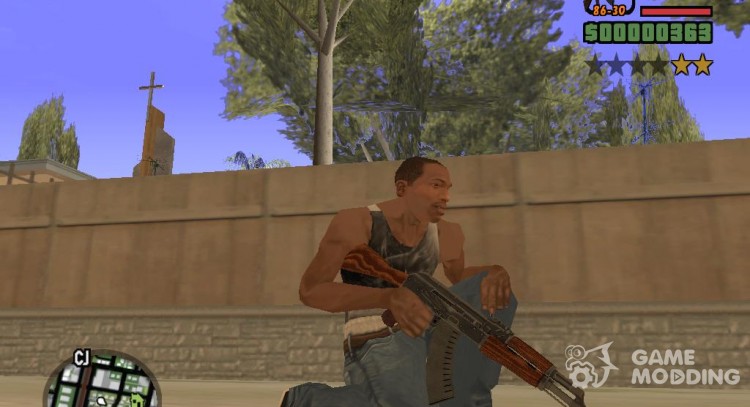 АК-47 из Counter-Strike Global Offensive для GTA San Andreas