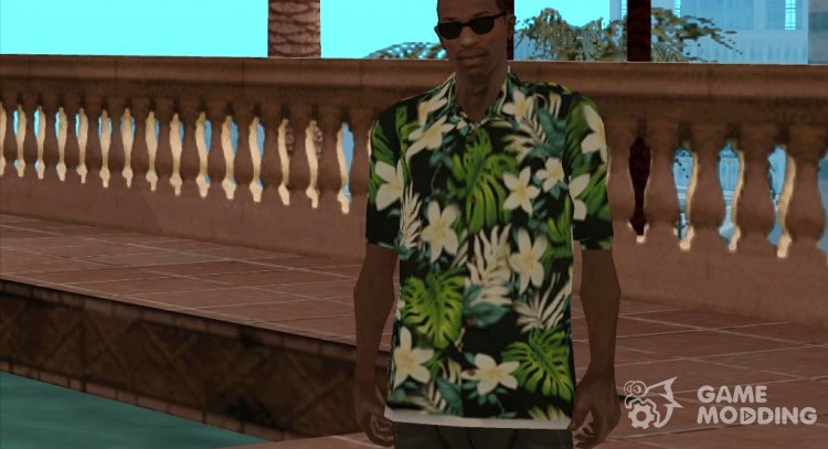 Hawai camisa para GTA San Andreas