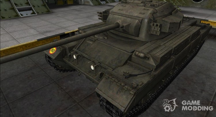 The skin for the Conqueror for World Of Tanks