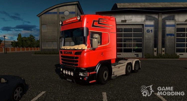 Scania DANMARK для Euro Truck Simulator 2