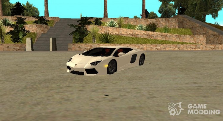 Pak sports car adapted for IVF for GTA San Andreas