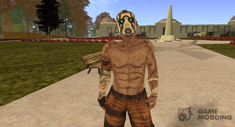 Psycho Bandit (Borderlands 2) para GTA San Andreas