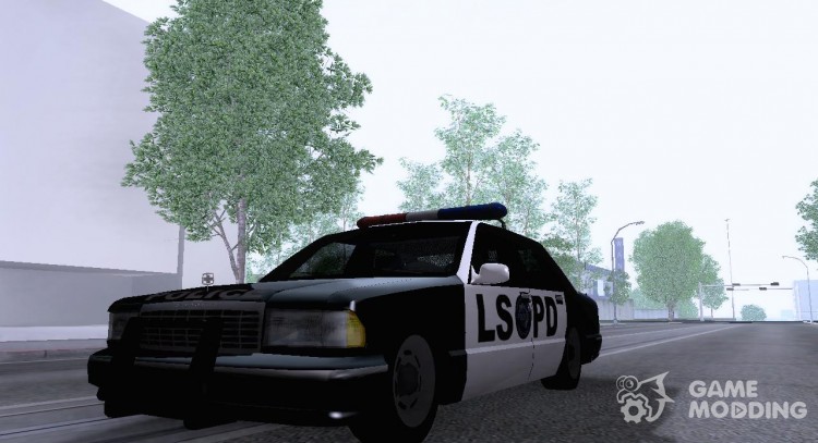 New Police LS * PD for GTA San Andreas