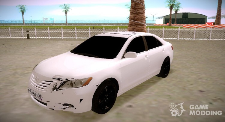 Toyota Camry Разбитая для GTA San Andreas