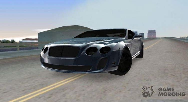 Bentley Continental SuperSport para GTA Vice City