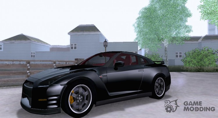 Nissan GTR Egoist para GTA San Andreas