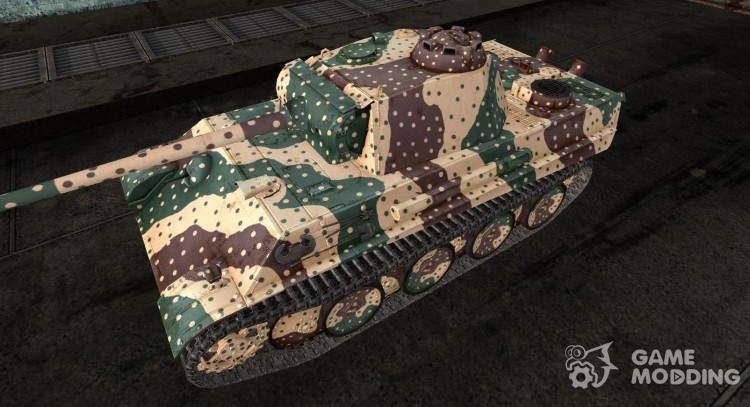 PzKpfw V Panther 03 для World Of Tanks