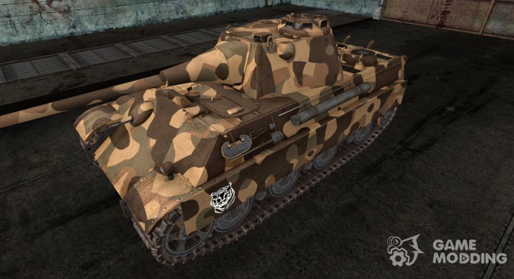 Panzer V Panther II npanop116rus for World Of Tanks