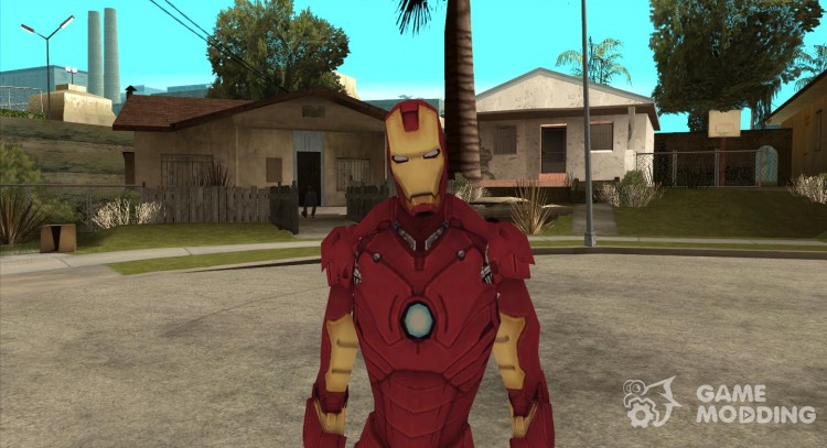 Iron man 2 para GTA San Andreas