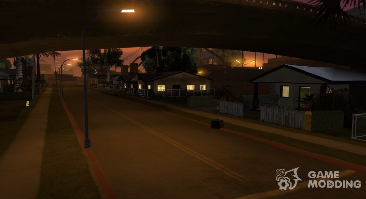 Textures from PS2 for GTA San Andreas