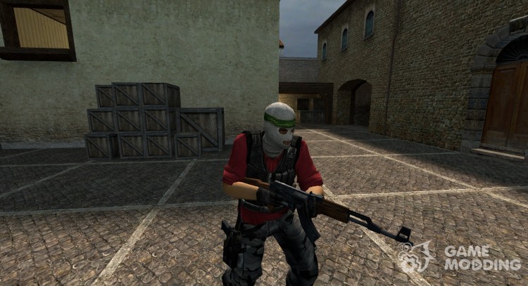 Phoenix Reskin With Head Band for Counter-Strike Source
