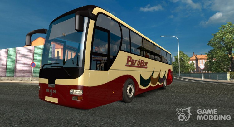MAN Lion Coach Bus for Euro Truck Simulator 2