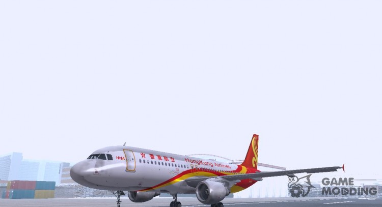 Airbus A320-214 Hong Kong Airlines for GTA San Andreas