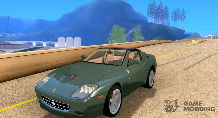 Ferrari Superamerica для GTA San Andreas