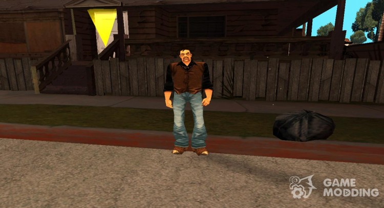 Miguel from GTA 3 for GTA San Andreas