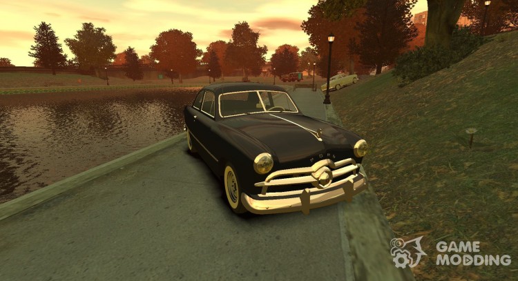 1949 Ford Business Coupe для GTA 4
