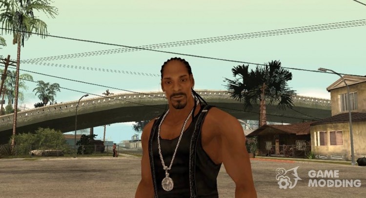 Snoop Dogg Def Jam Fight for New York для GTA San Andreas