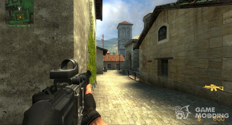 AN-94 on Mr.Scratch's anims for Counter-Strike Source
