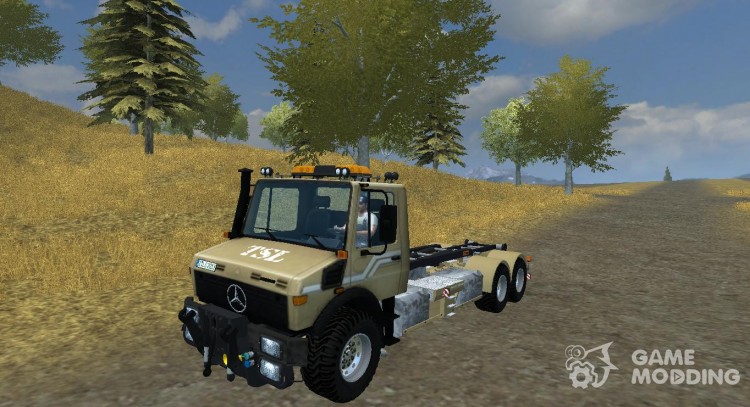 Unimog HKL v 2.0 для Farming Simulator 2013