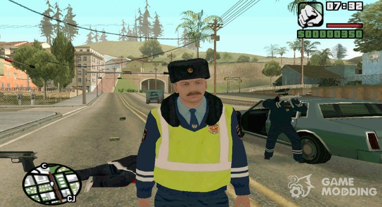 Pak Personal de la polica de trfico en la forma de para GTA San Andreas