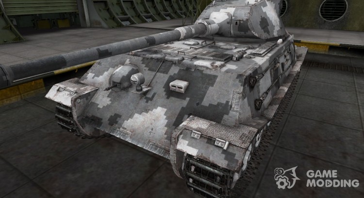 Камуфлированный скин для VK 45.02 (P) Ausf. B для World Of Tanks