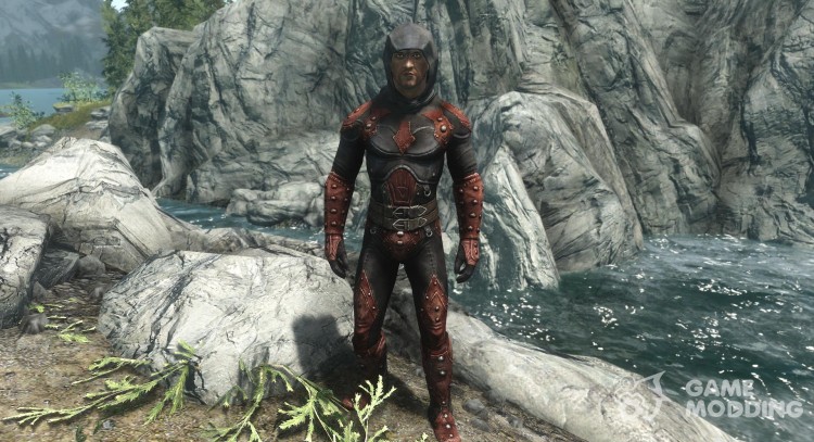 Nueva armadura bufón - Dark Shrouded para TES V: Skyrim