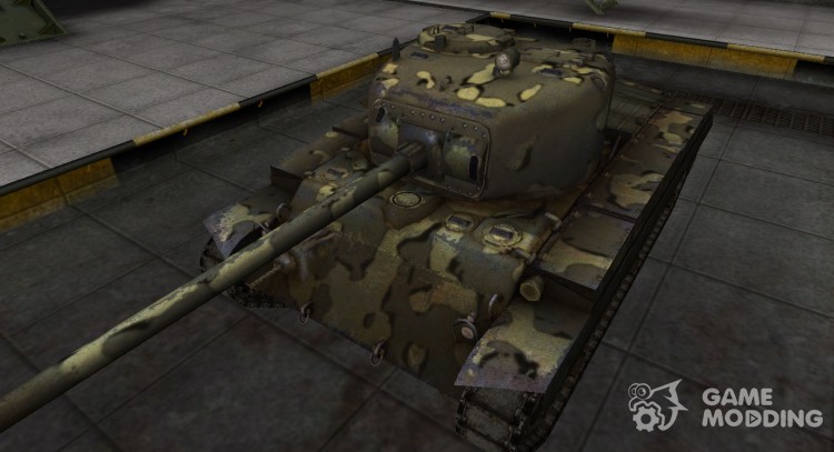 Simple skin T20 for World Of Tanks