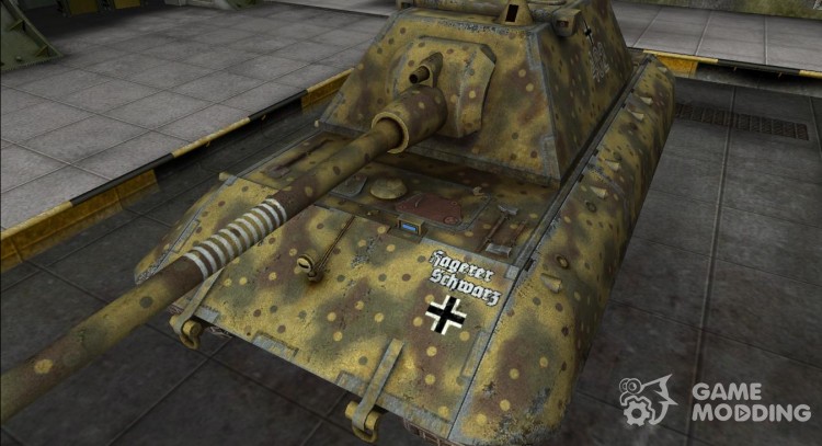 The skin for the E-100 for World Of Tanks