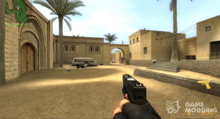 SeeMurder glock ReCompiled(FIXED) para Counter-Strike Source