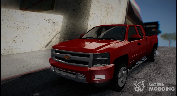 Chevrolet Silverado 1500 HD Stock version для GTA San Andreas