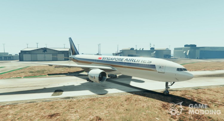 Boeing 777 TAM для GTA 5