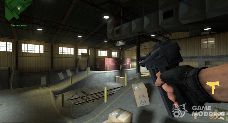 El Mafioso Tec9 para Counter-Strike Source