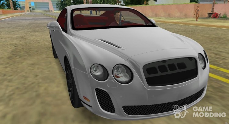 Bentley continental Extremesports para GTA Vice City