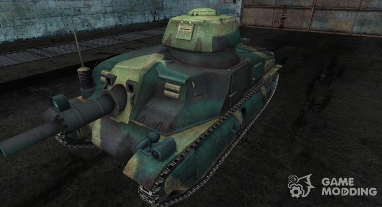 Tela de esmeril para Somua S-40 para World Of Tanks