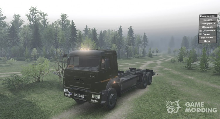 KAMAZ 65117 for Spintires 2014